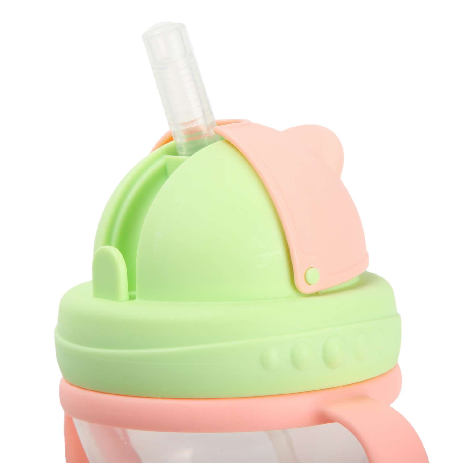 Поильник BabyGo Fisher Price 270 мл - фото 4