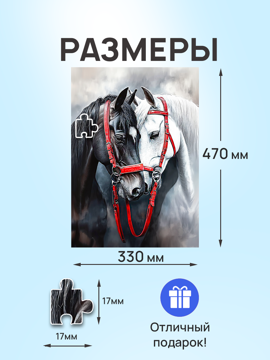 Пазл Рыжий кот классический - фото 3