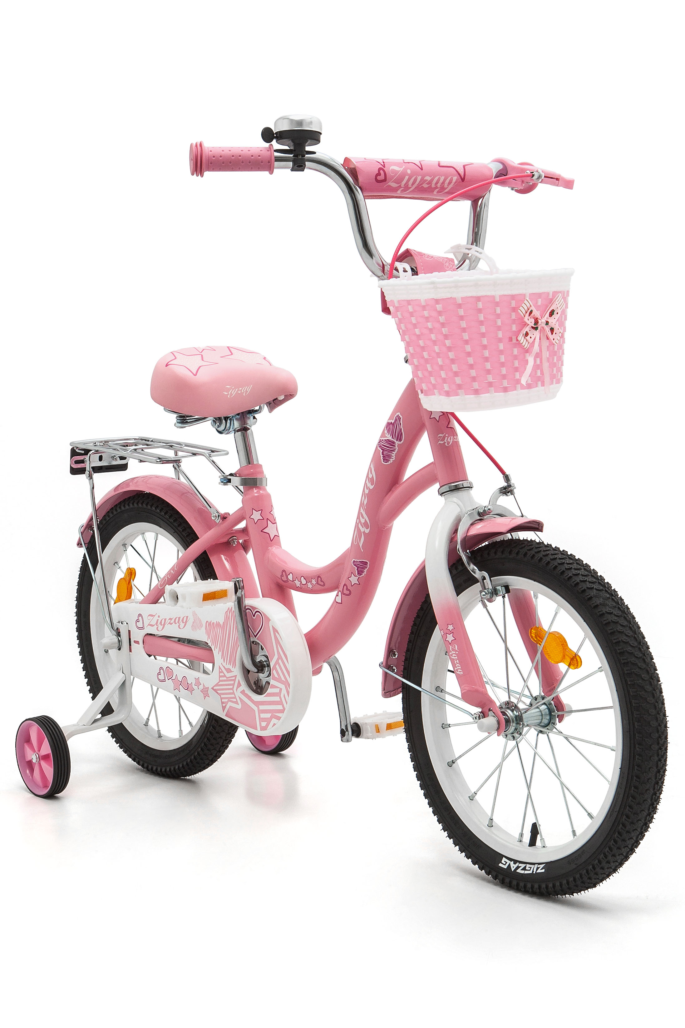 Двухколесный велосипед ZigZag 16 дюймов - фото 4