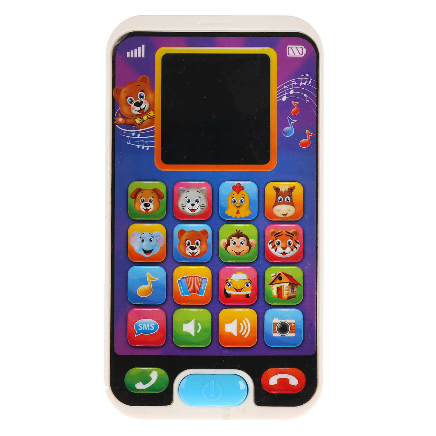 Игрушка УМка телефон - фото 1