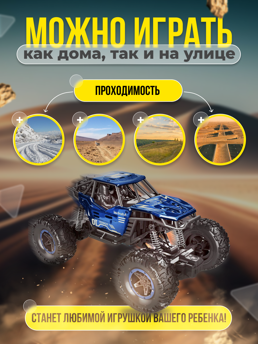 Внедорожник РУ ДОМ ХИТ ДЕТИ - фото 6