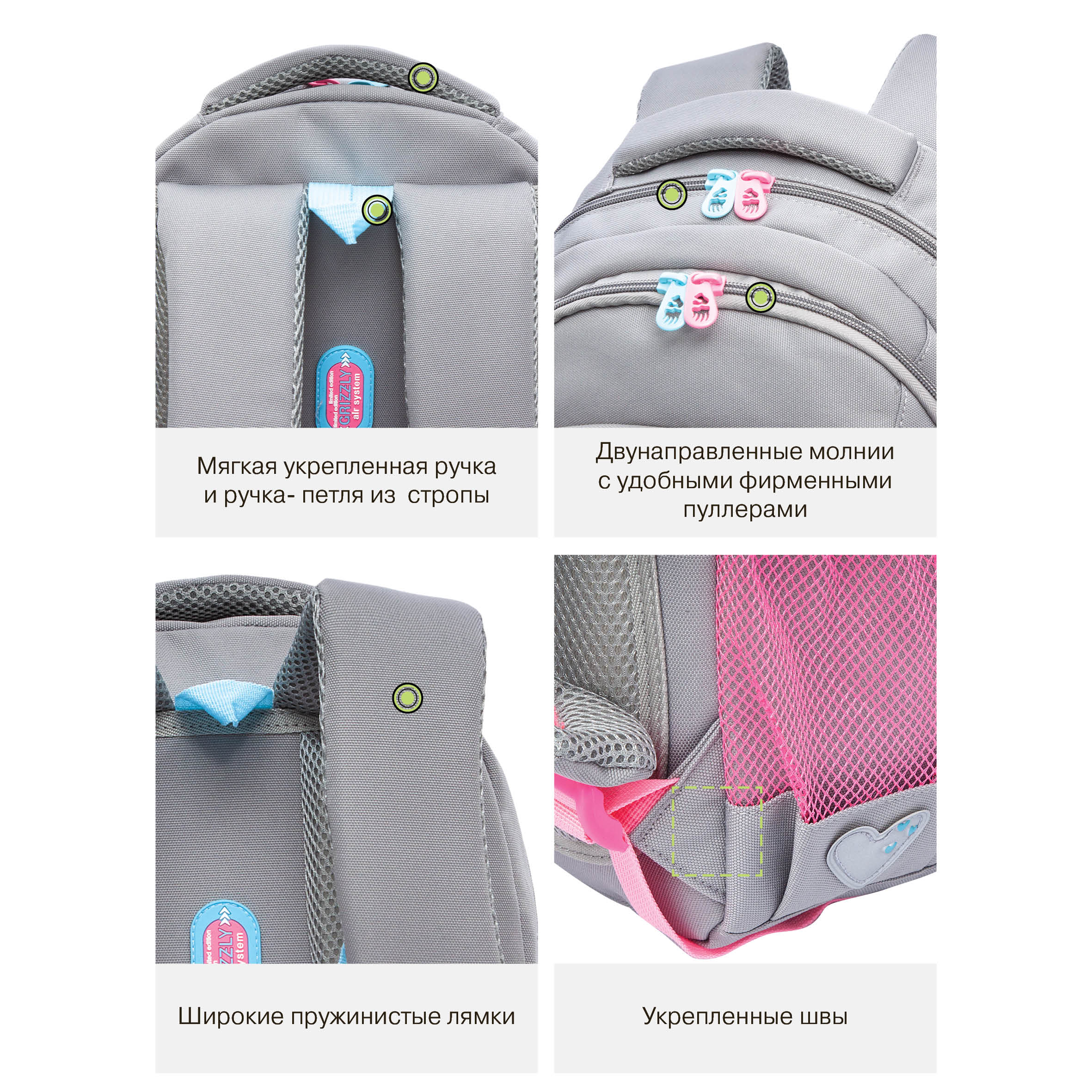 Рюкзак Grizzly - фото 13