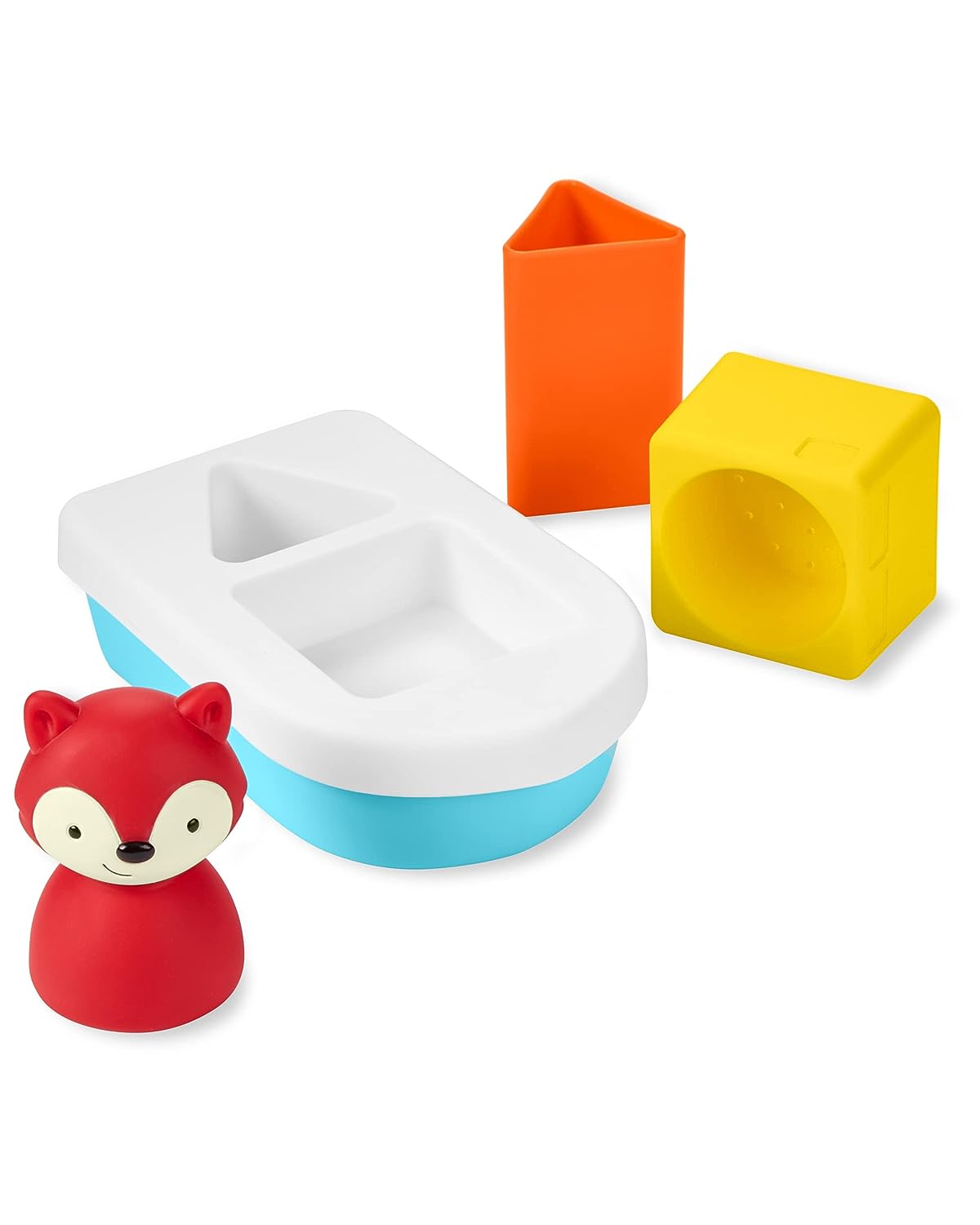 Игрушка Skip Hop сортер Лодка с лисой - фото 2