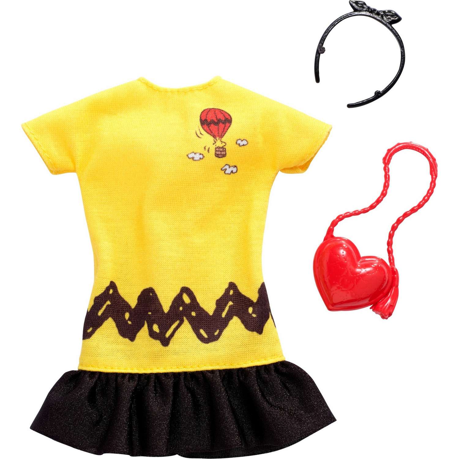 Кукла модельная Barbie FKR66 - фото 1