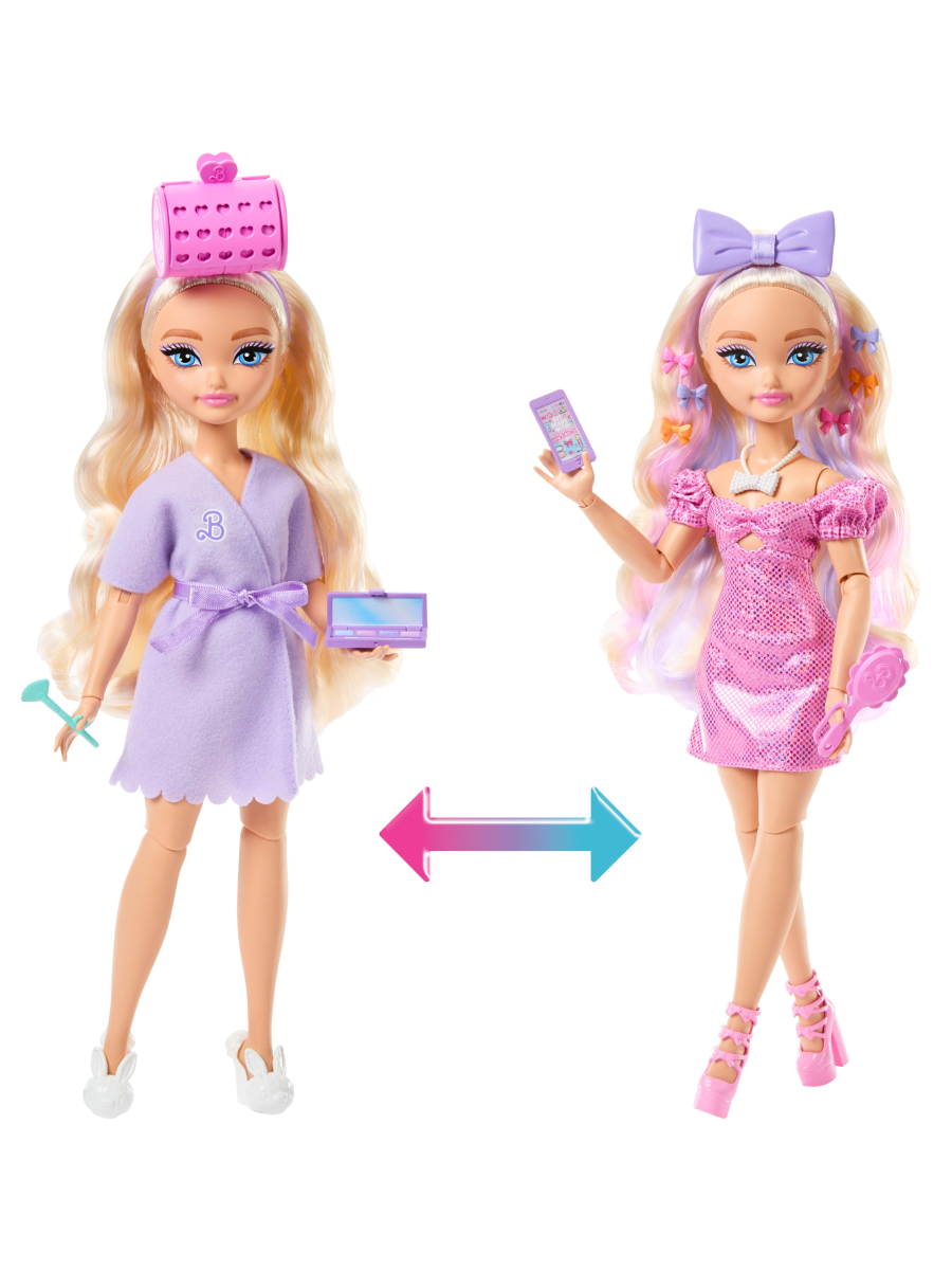 Кукла модельная Barbie Dream Besties Малибу Собирайся со мной! высота 29 см JGG38/JGG37 - фото 8