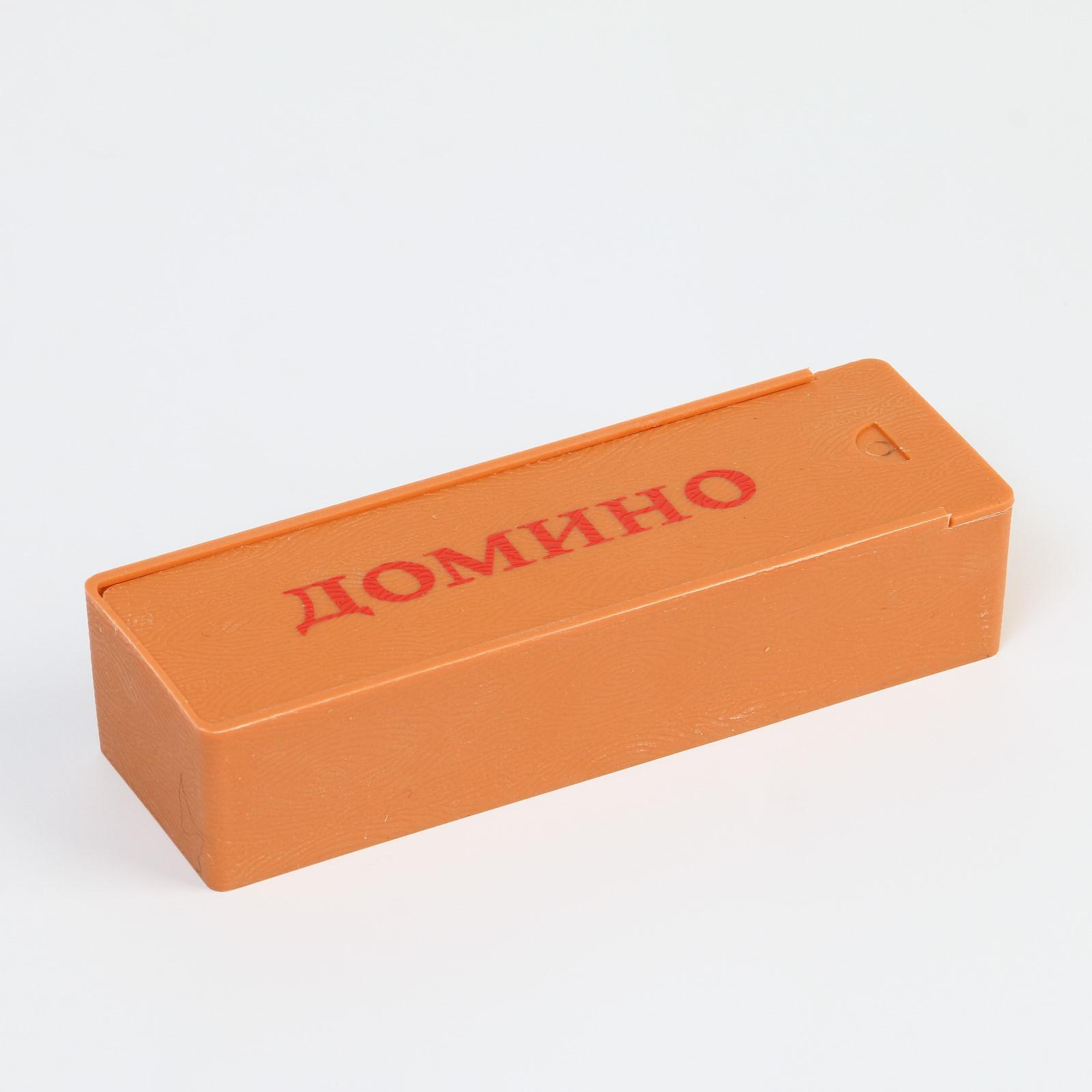 Настольная игра Sima-Land Домино - фото 4
