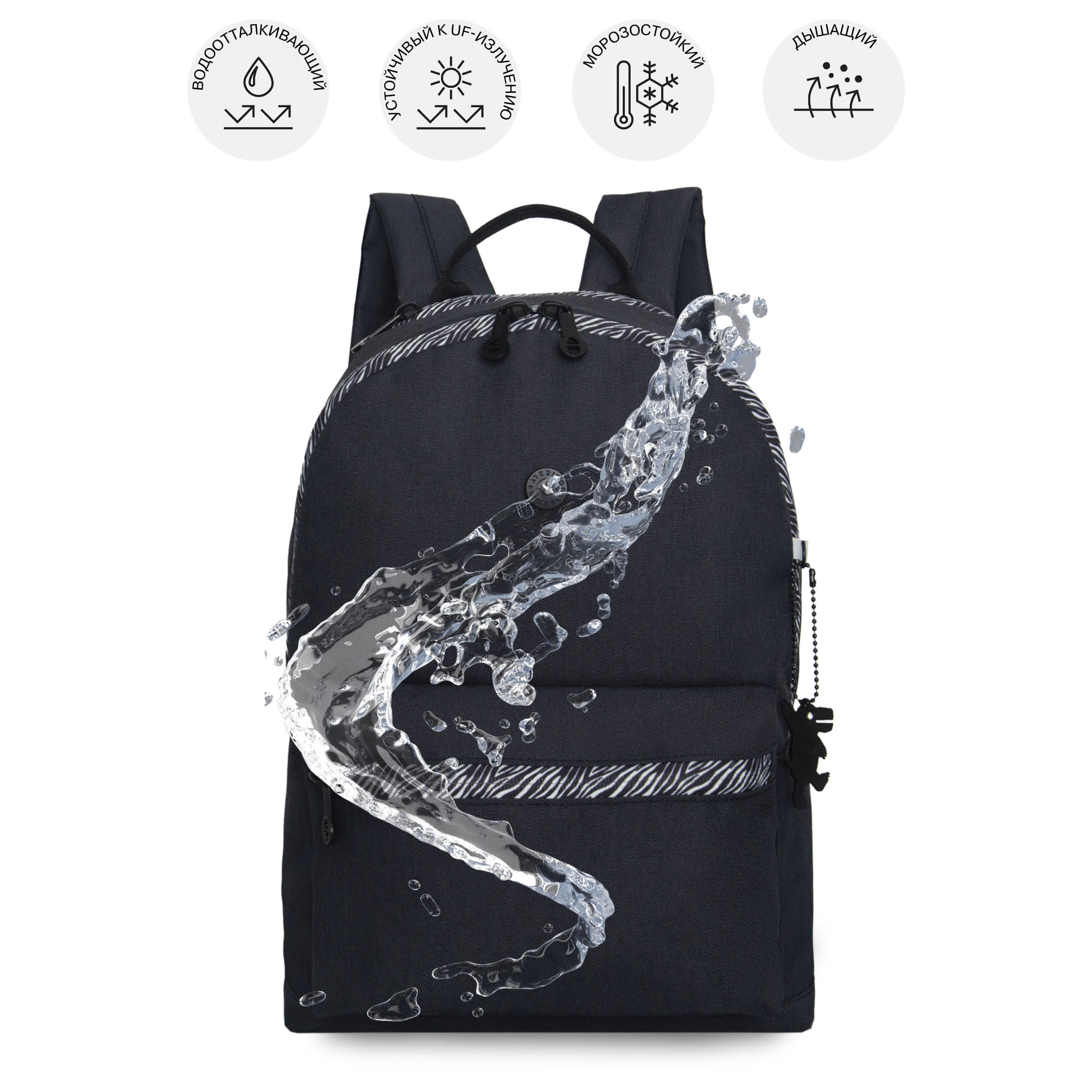 Рюкзак Grizzly для девочки - фото 10