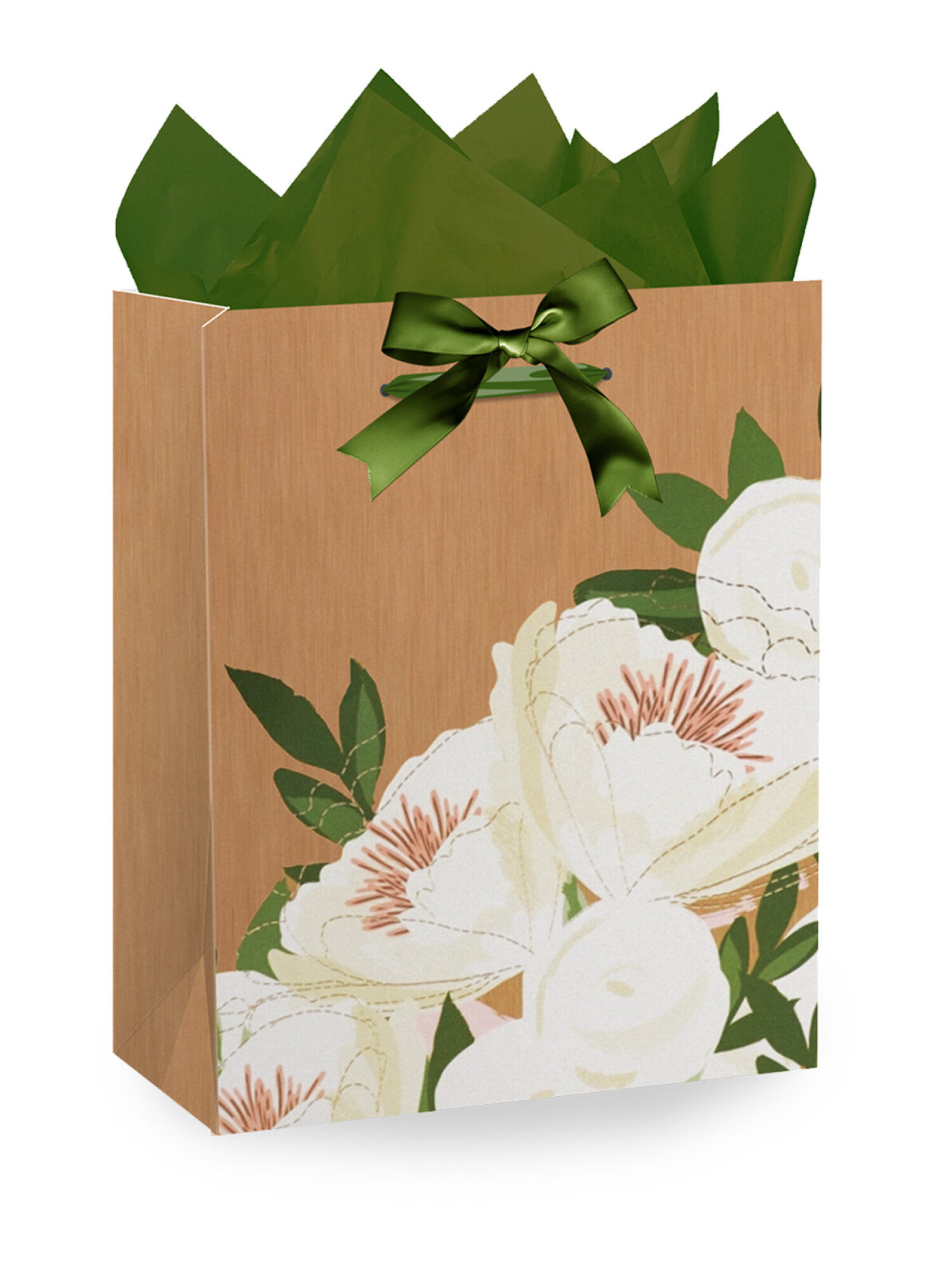 Пакет подарочный Золотая сказка для упаковки подарка на день рождения - фото 2