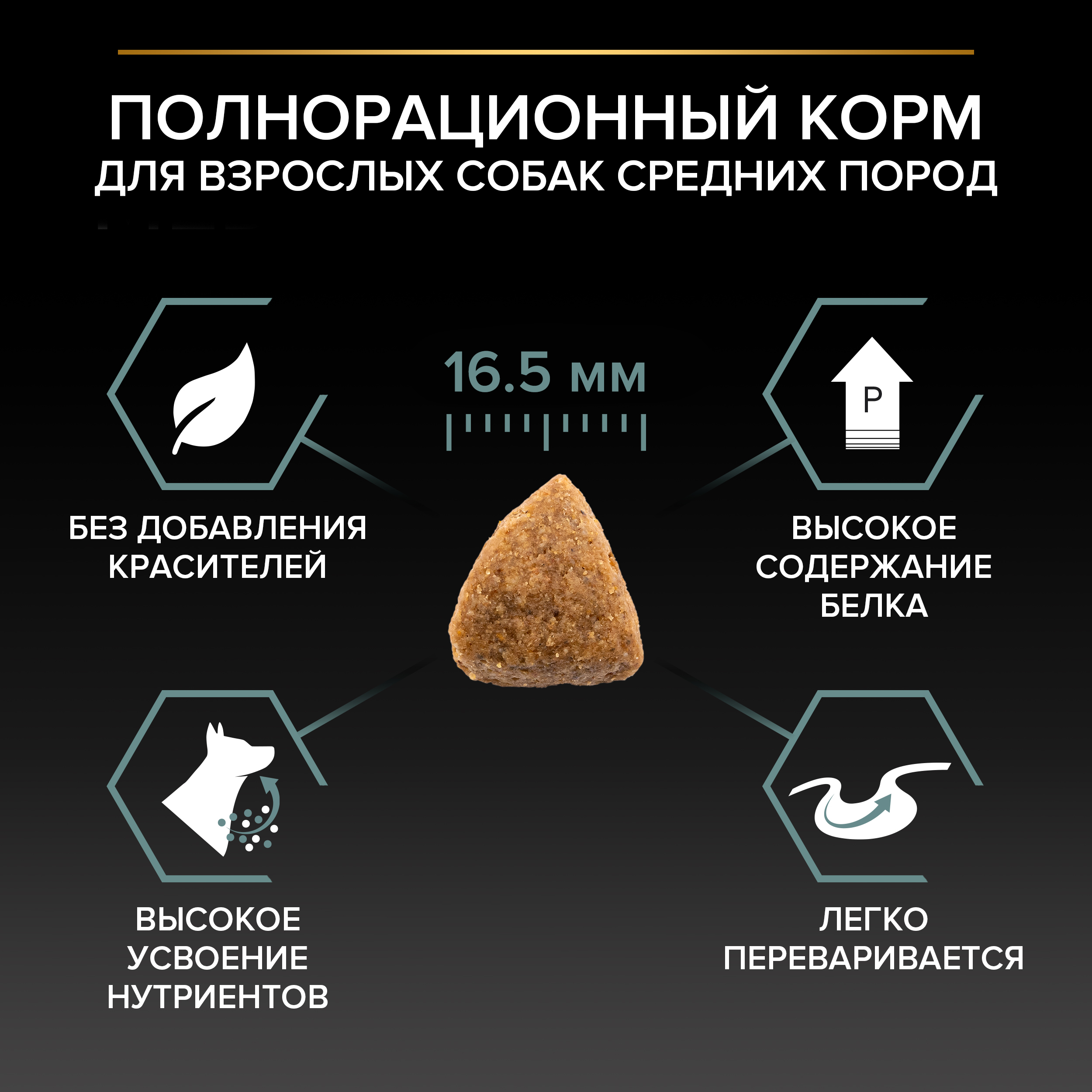 Корм сухой для собак PRO PLAN SENSITIVE DIGESTION 3 кг с ягненком для средних пород - фото 6
