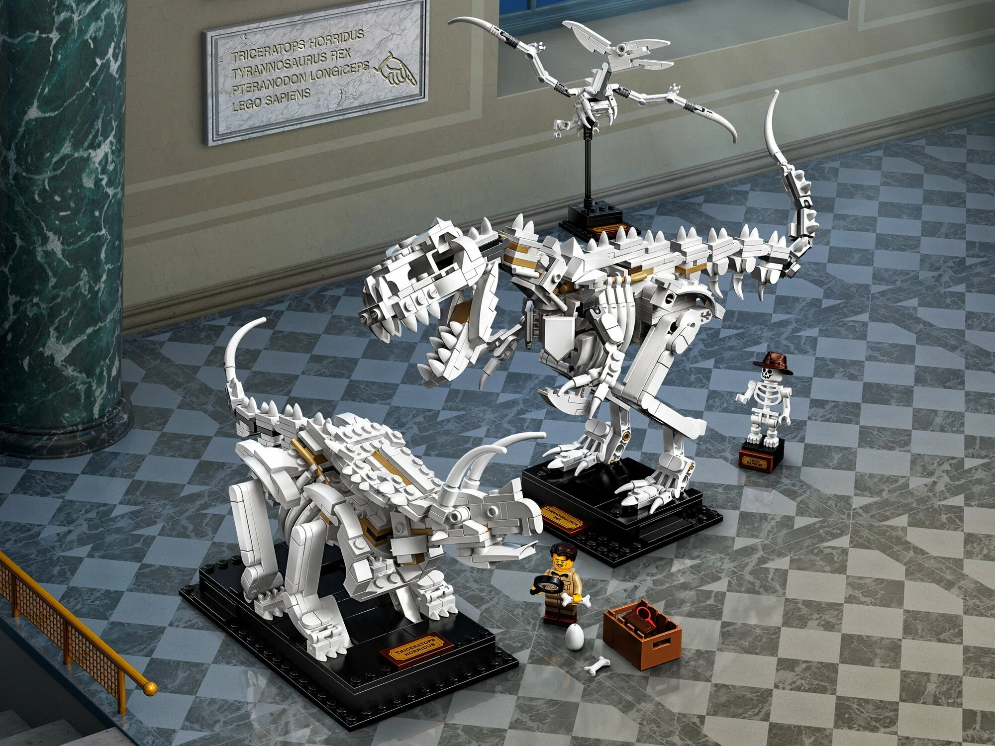 Конструктор LEGO Ideas 21320 899 дет. - фото 6