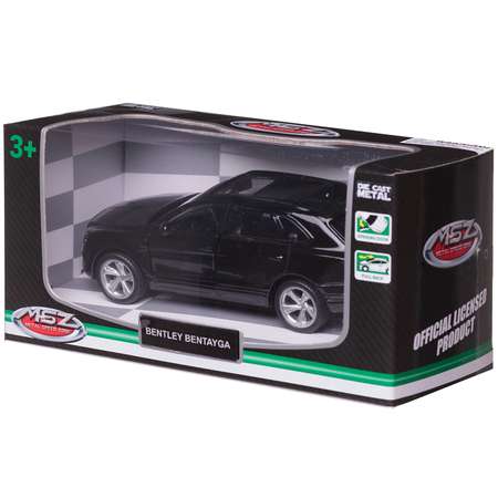 Автомобиль Abtoys Bentley MSZ 1:43
