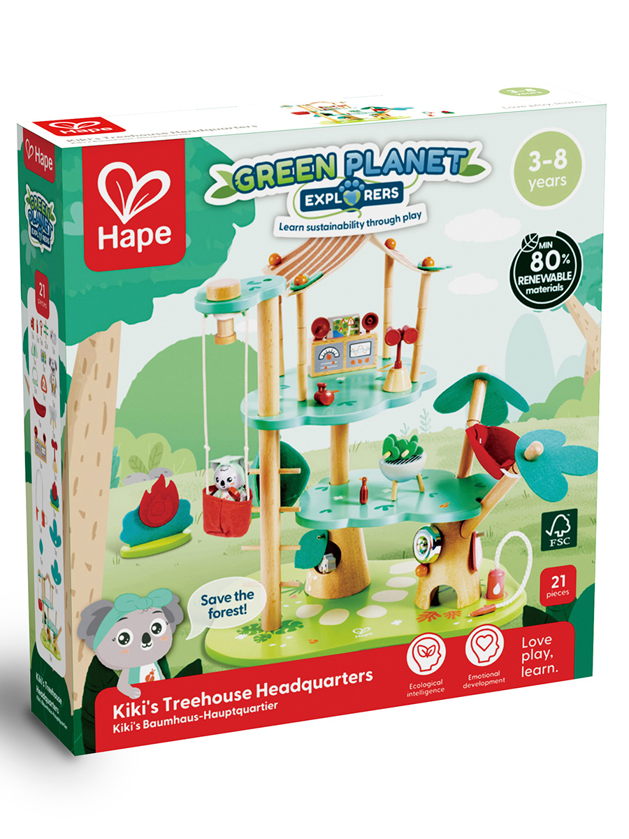 Игровой набор Hape Домик на дереве - фото 13