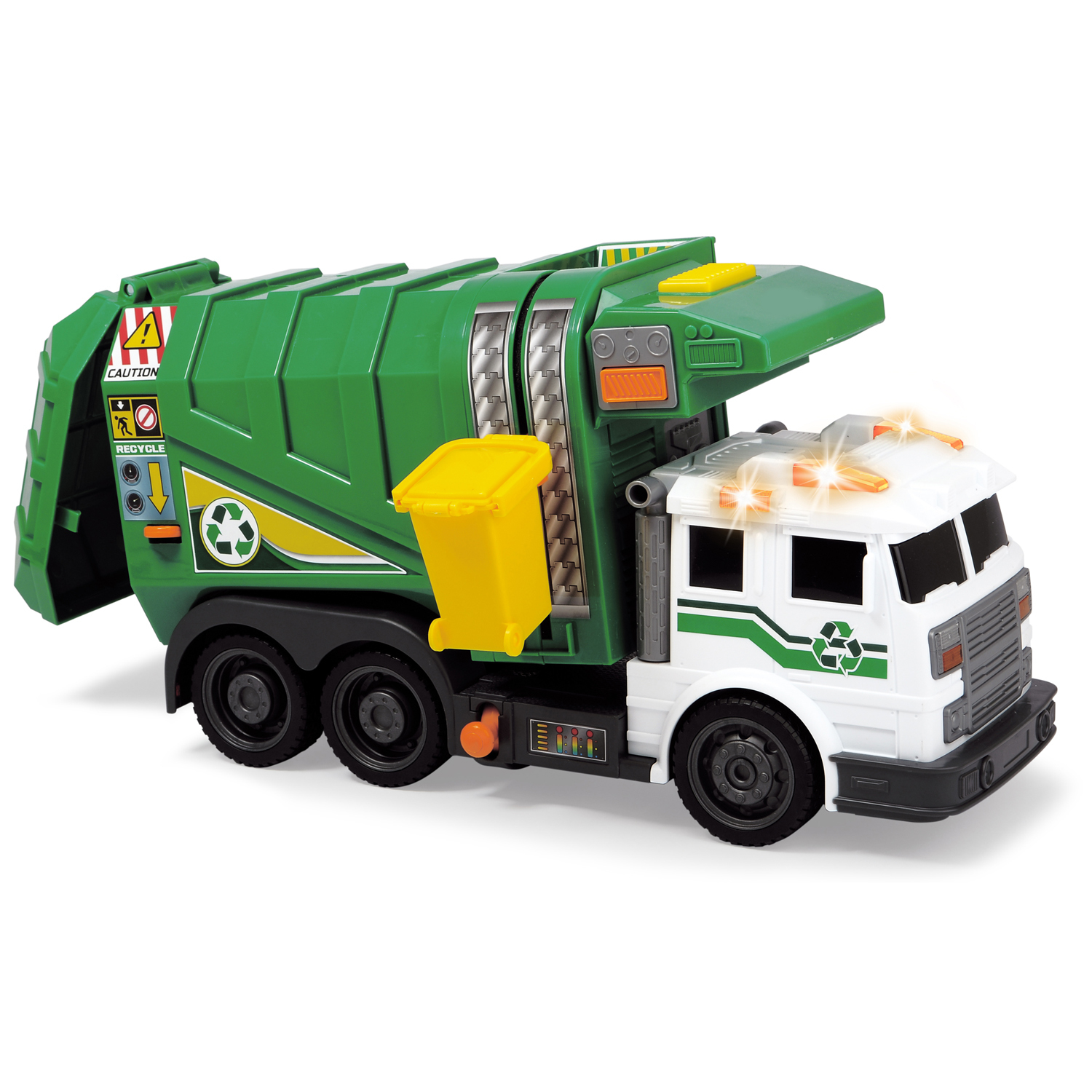 Мусоровоз Dickie 3308378 - фото 3