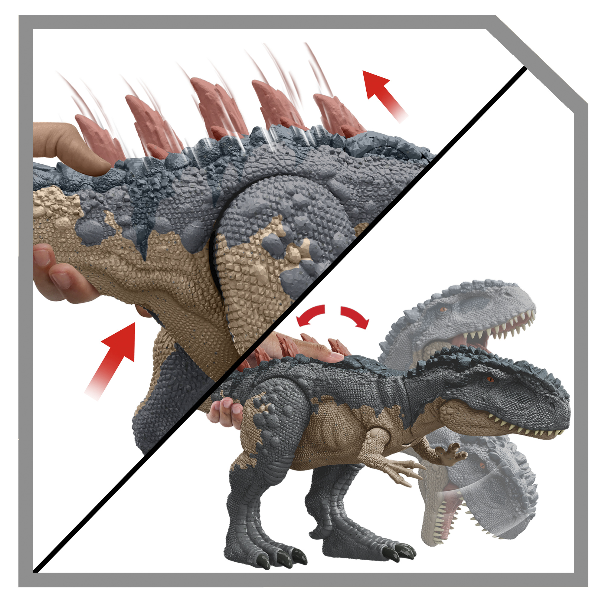 Фигурка Jurassic World в ассортименте - фото 11
