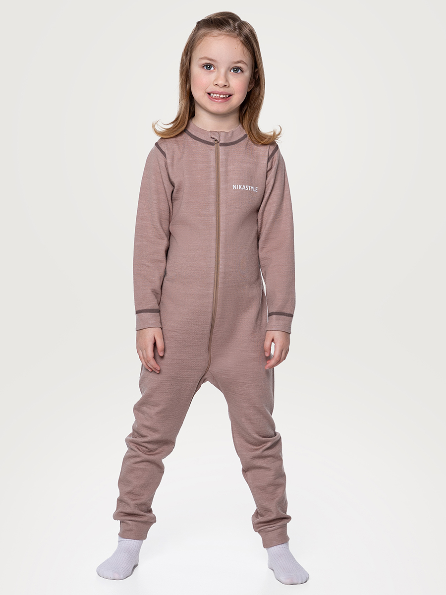 Термокомбинезон NIKASTYLE 8т11024 бежевый - фото 1