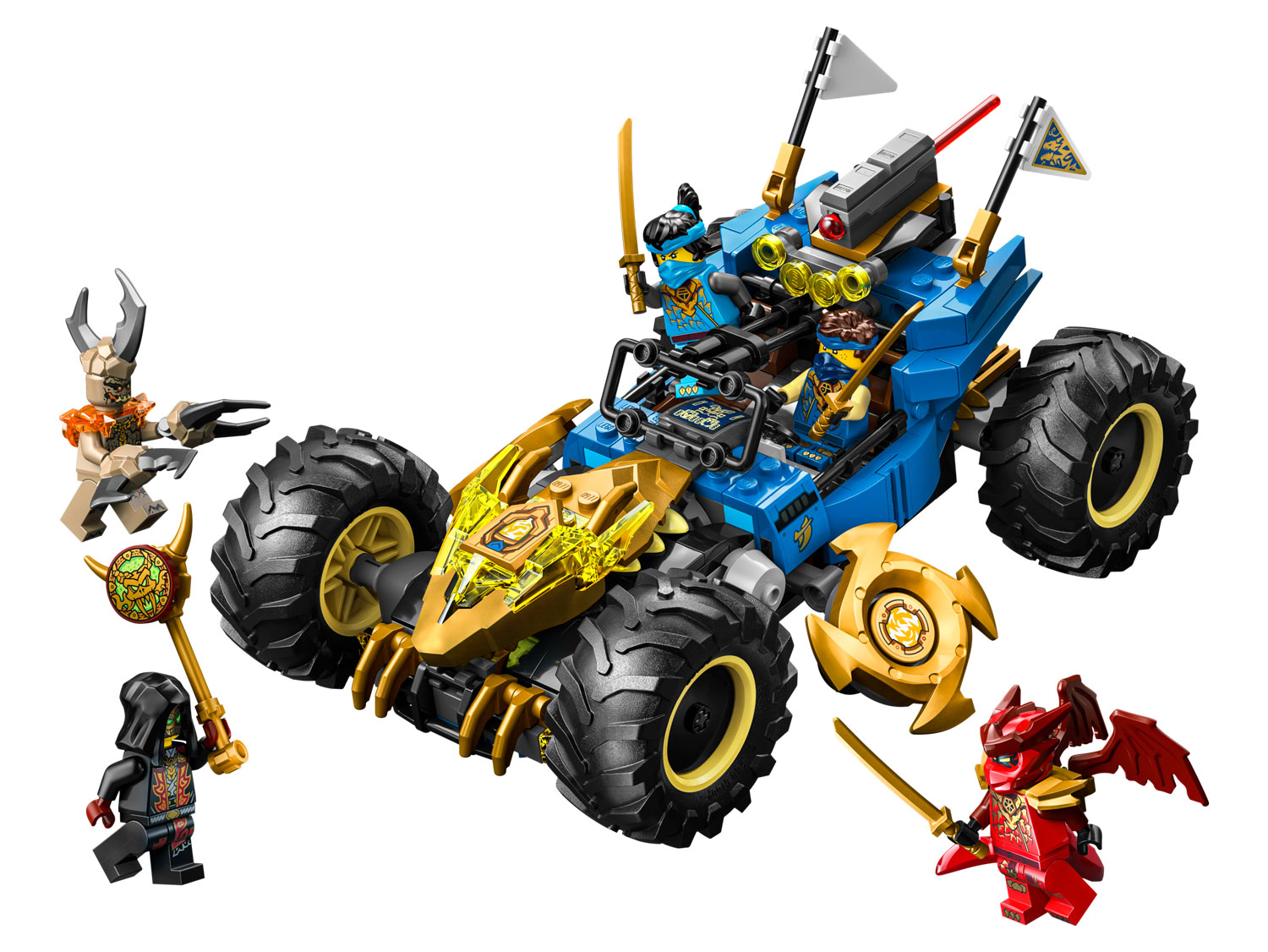 Конструктор LEGO NINJAGO - фото 3