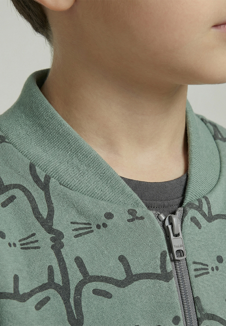 Бомбер YOULALA 1802310202 - фото 7