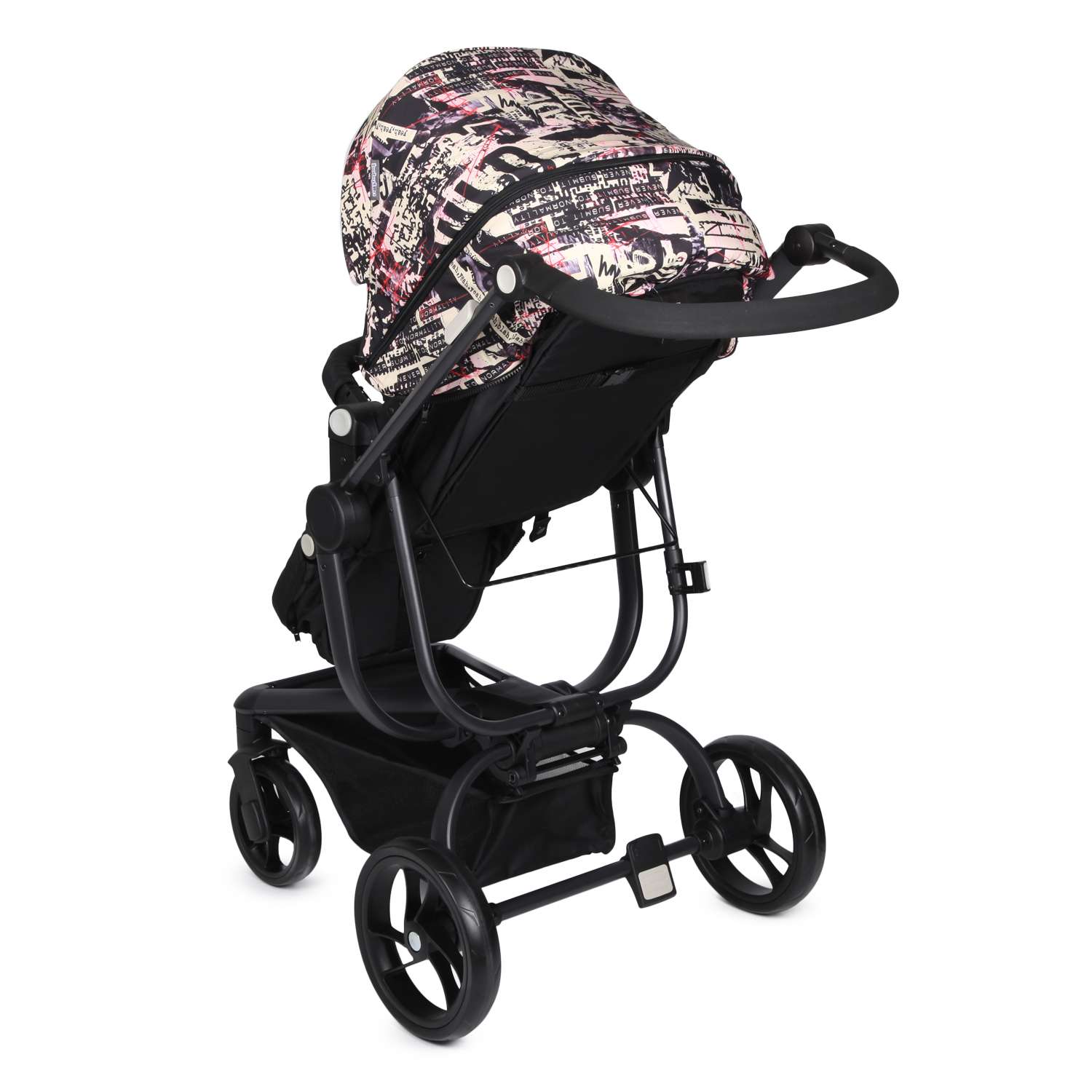 Коляска трансформер Babyton Spider Beige - фото 6