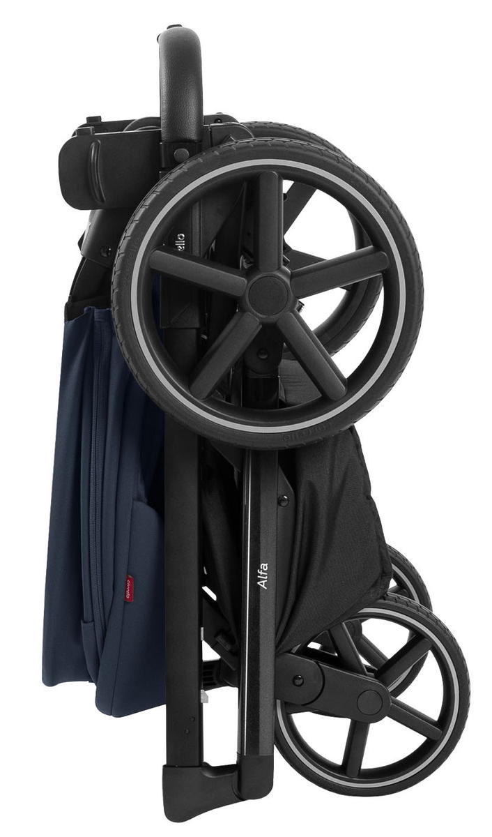 Коляска 2в1 Carrello Alfa 2025 CRL-6522 синий - фото 10