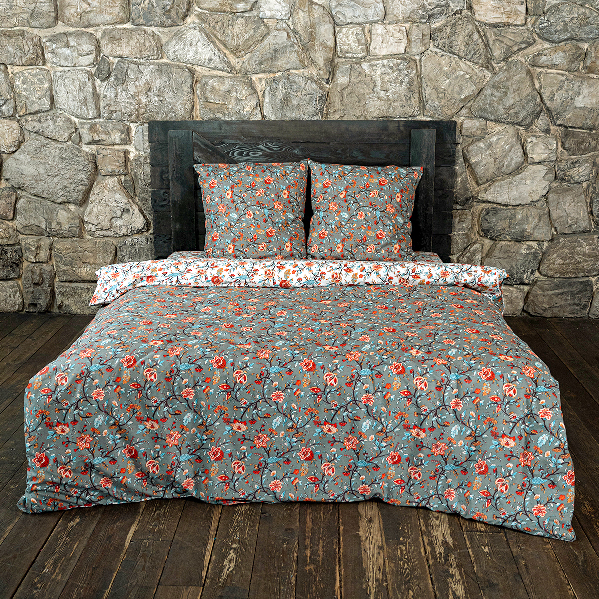 Комплект постельного белья BRAVO Лиода полутораспальный 4 предм. - фото 5