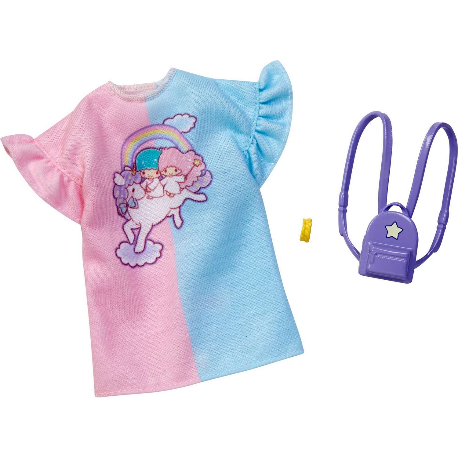 Кукла модельная Barbie FKR66 - фото 1