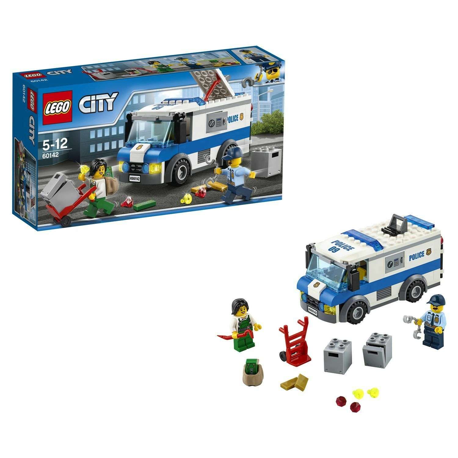 Конструктор LEGO City блочный - фото 1