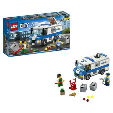 Конструктор LEGO City блочный
