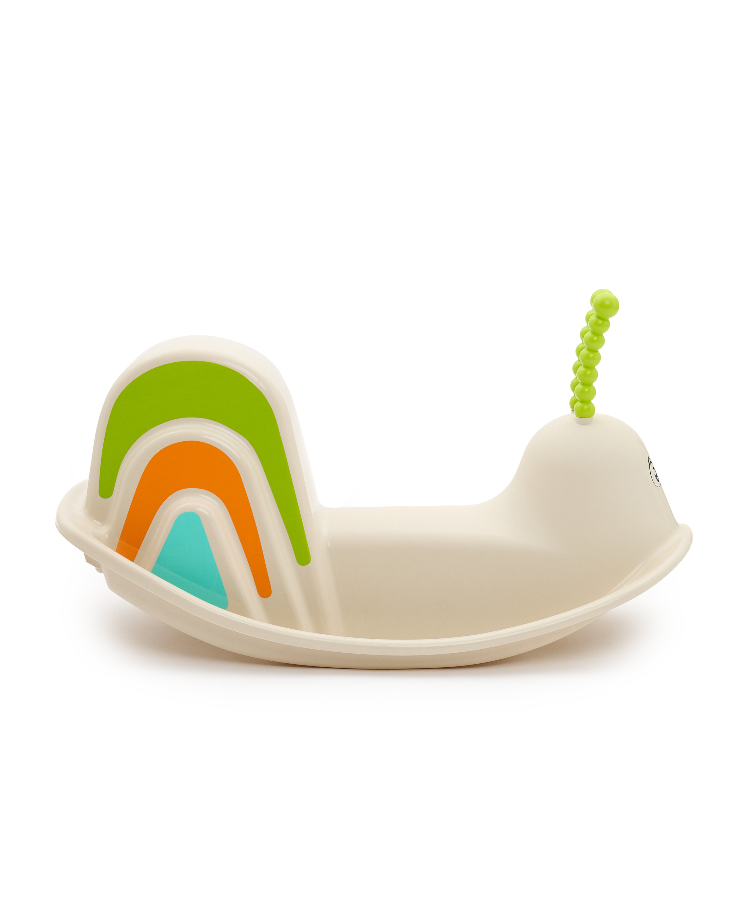 Качалка ZEBRA Улитка Лола бежевый - фото 2