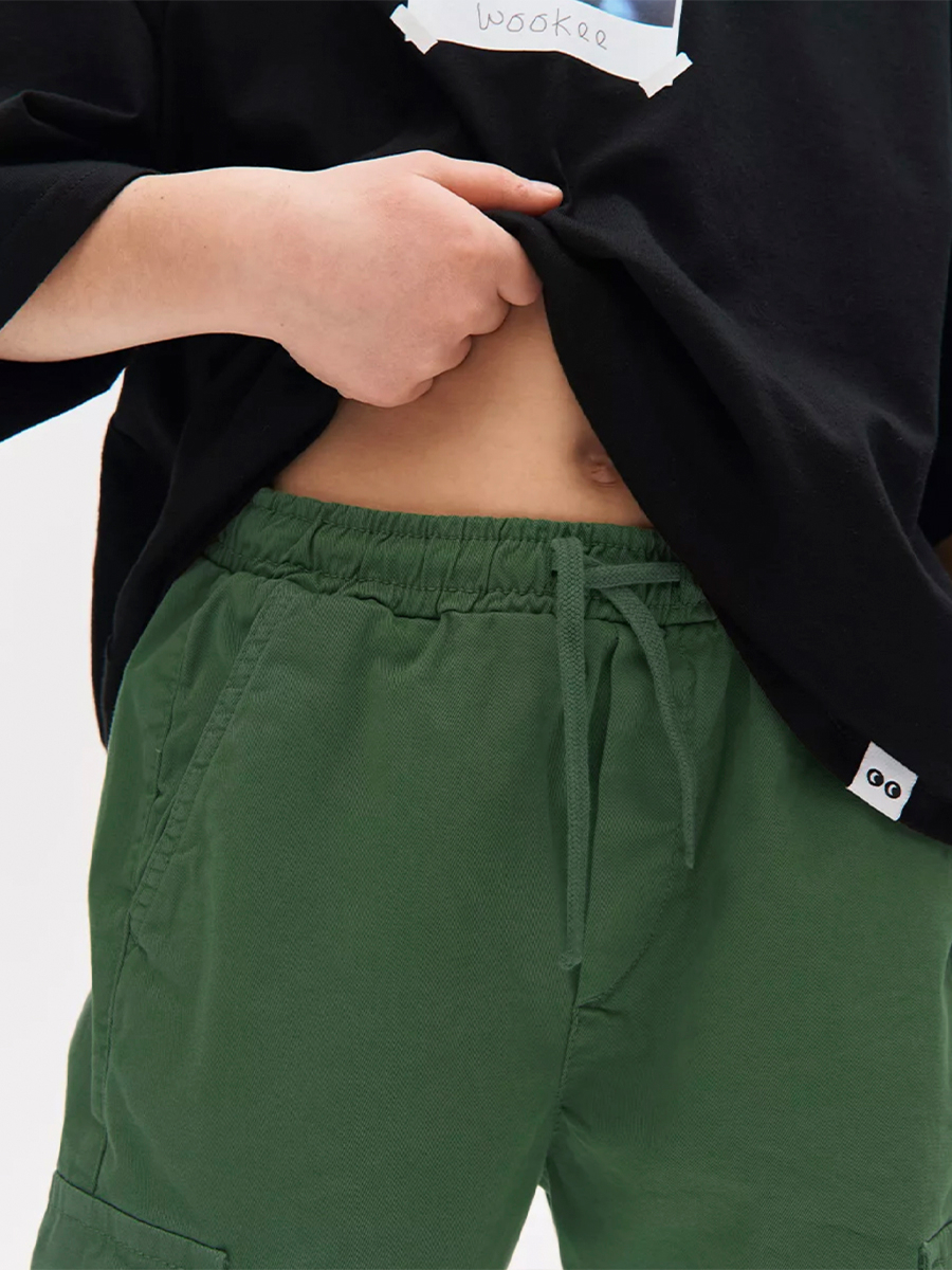 Брюки wookee PANTS_GREEN_BOY - фото 12