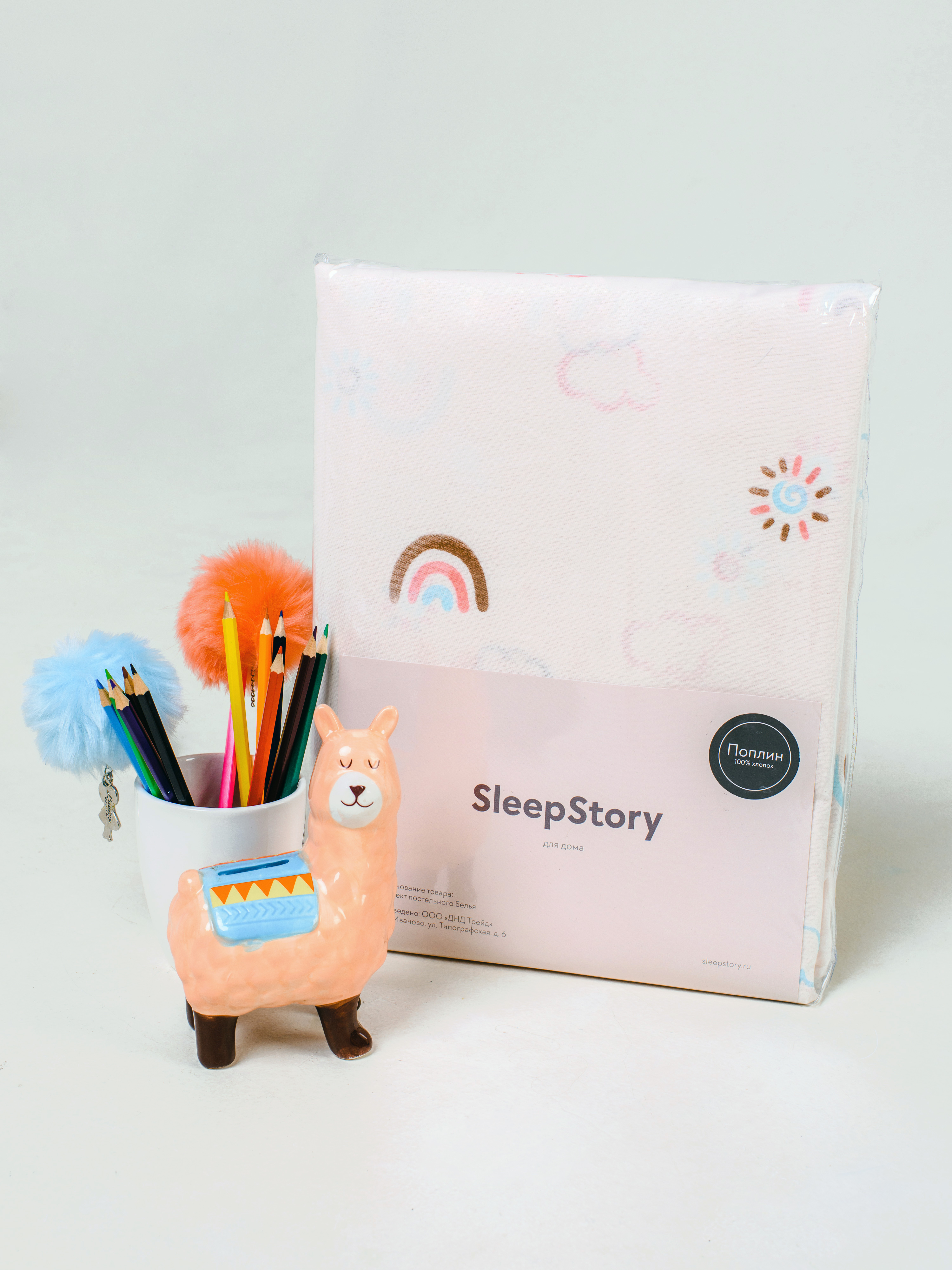 Комплект постельного белья Sleep Story - фото 11