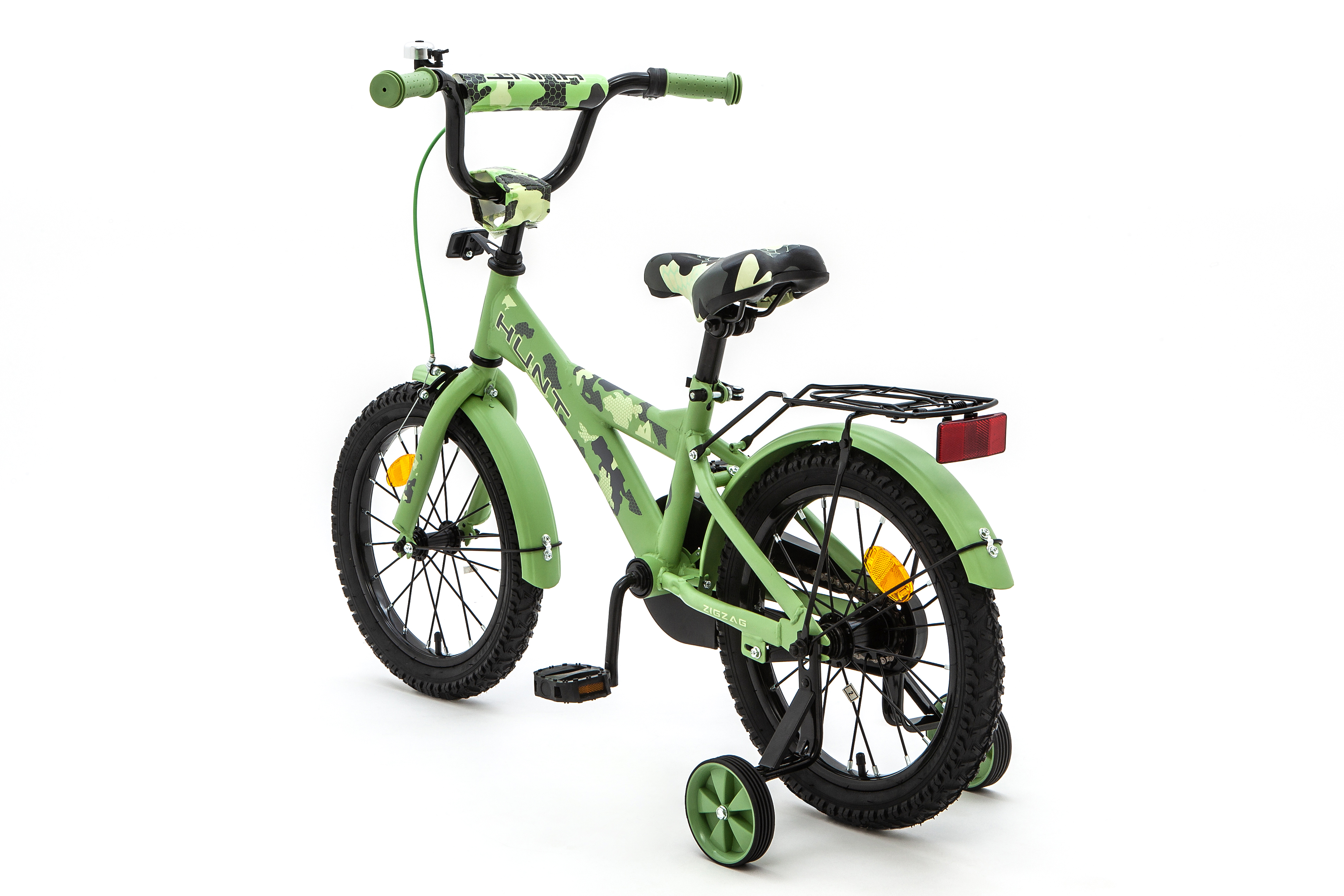 Двухколесный велосипед ZigZag 16 дюймов - фото 6