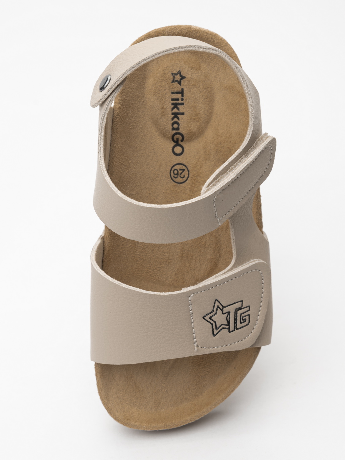 Биркенштоки TikkaGo 2N08_2541_beige - фото 2