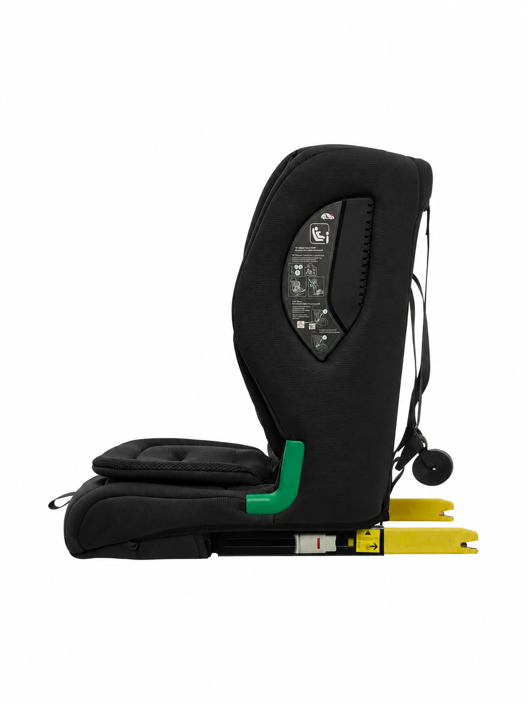 Автокресло BabyGo Flex Isofix 1/2/3 (9-36 кг) черный - фото 15