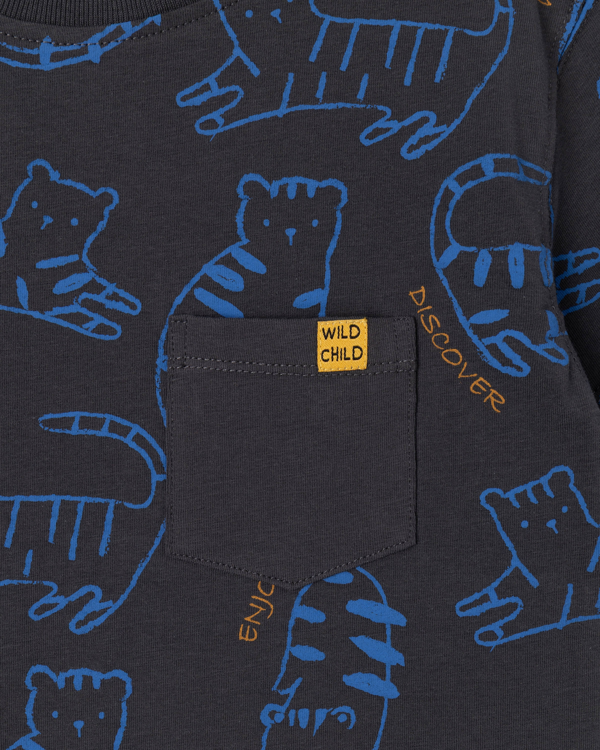 Футболка BabyGo S26BG4-BDT-25ib-GG - фото 3