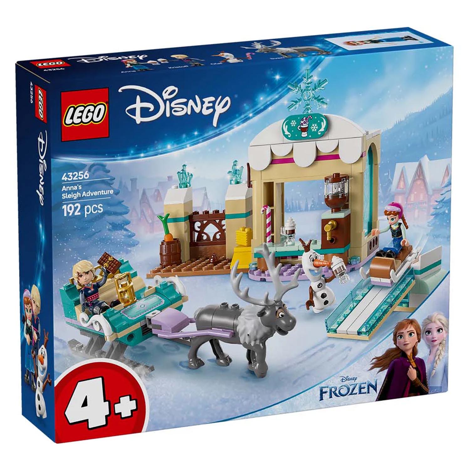 Конструктор LEGO Disney Princess Приключения Анны на санях - фото 6