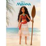 Кукла модельная Disney Princess Moana поющая высота 28 см