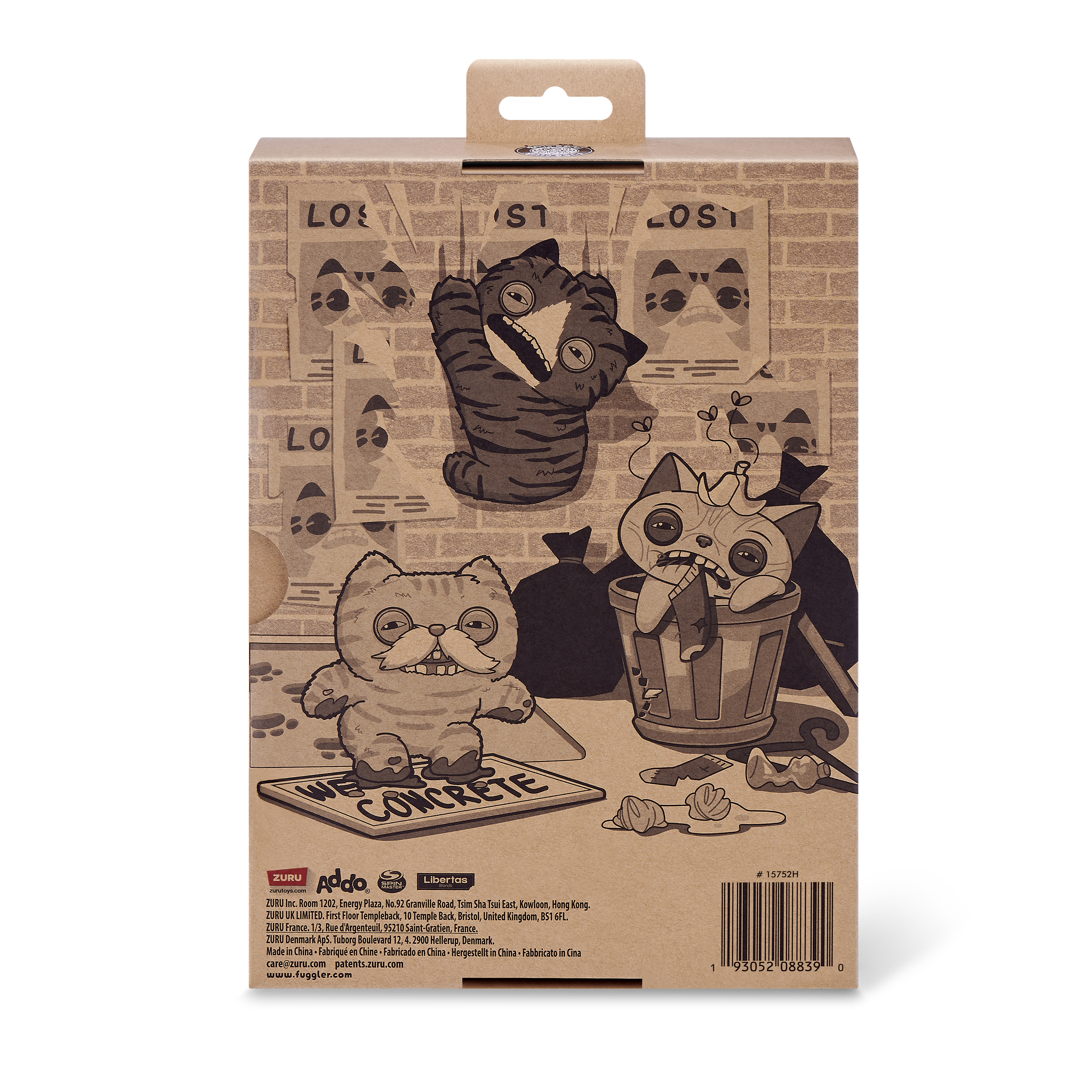 Мягкая игрушка Zuru FUGGLER Тигруля - фото 11