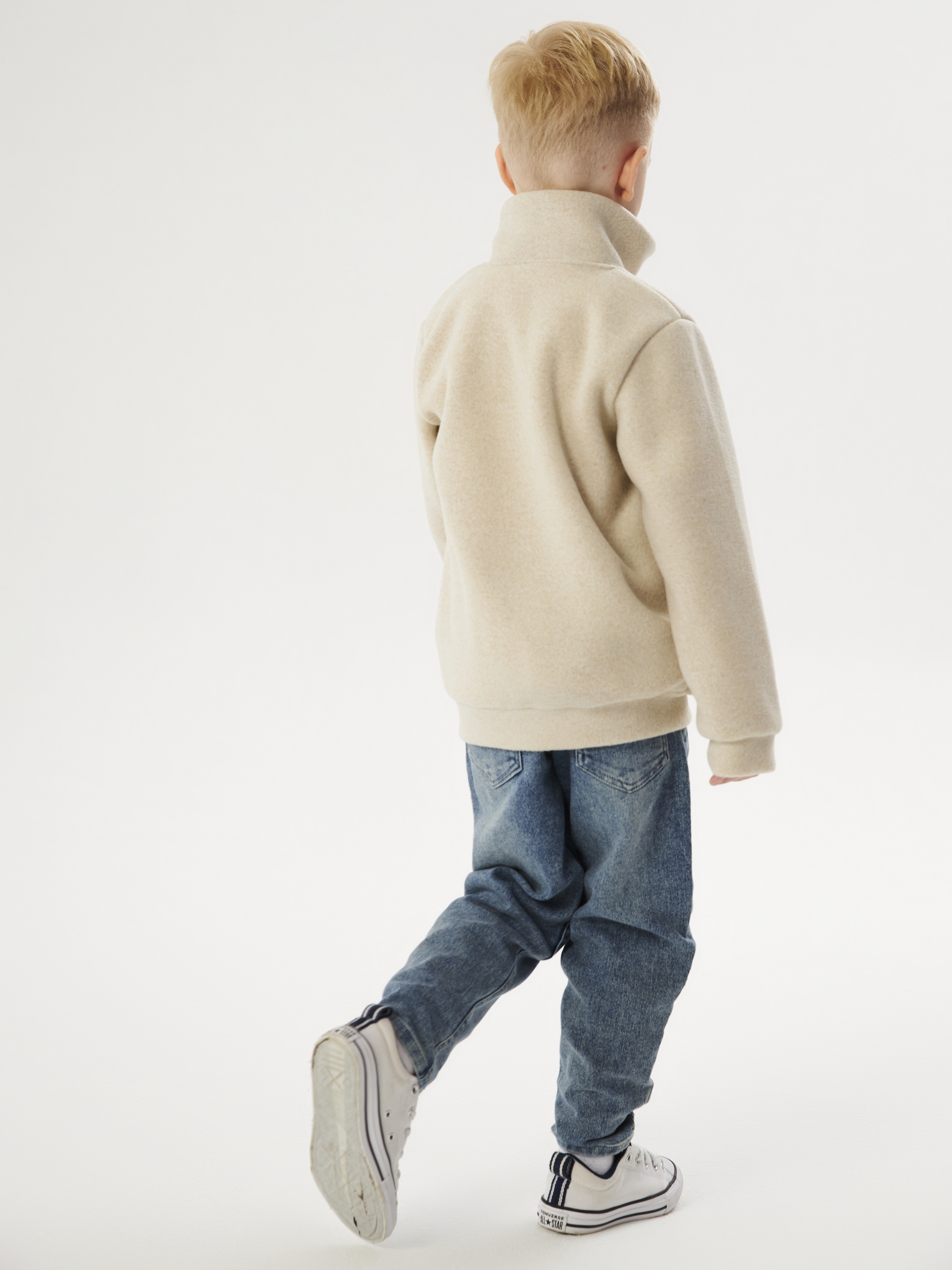 Толстовка Осьминожка Ф-3161/бежевый - фото 3