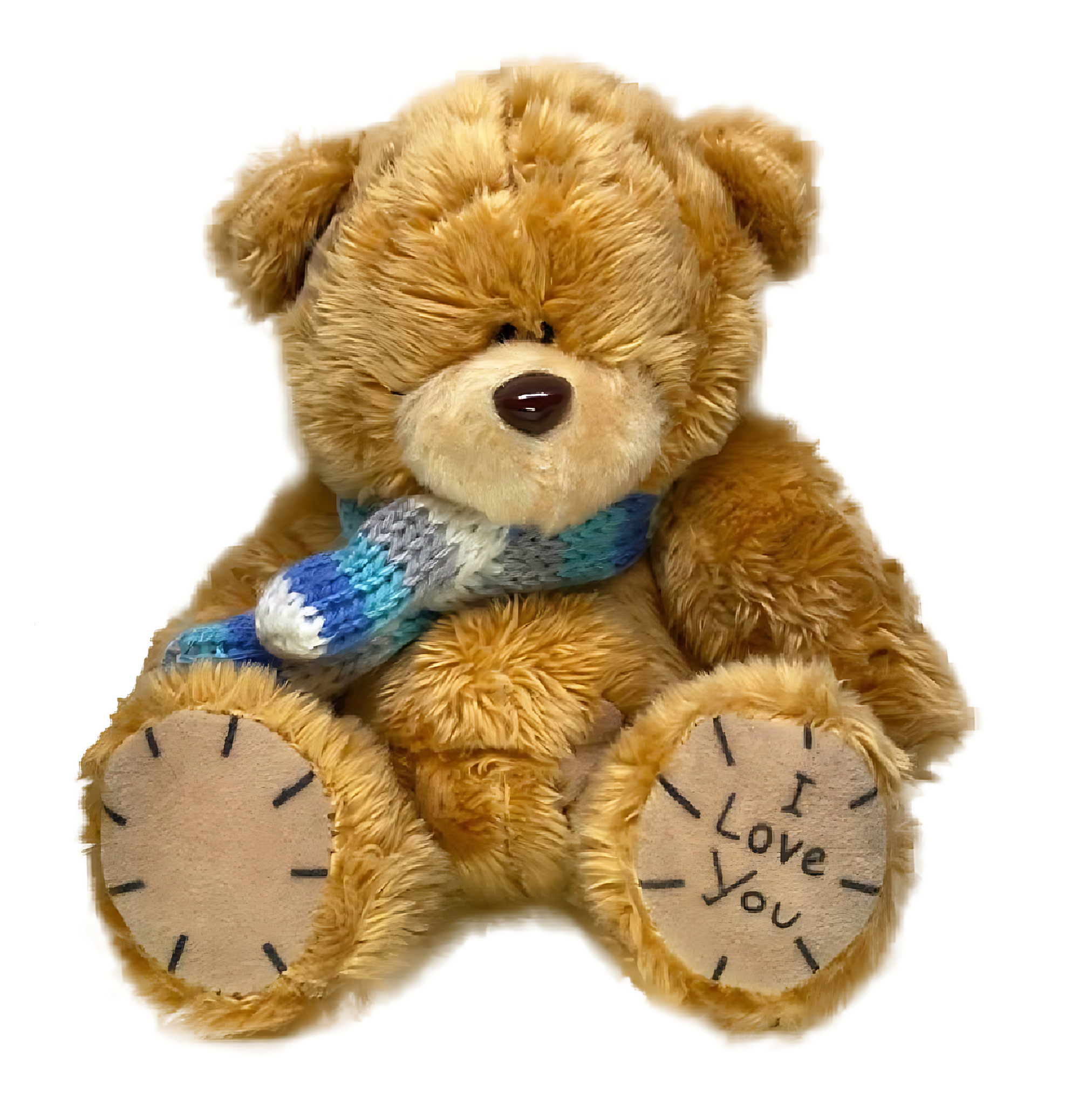 Мягкая игрушка Плюшевая мафия мишка Мишка для тебя в шарфике - фото 1