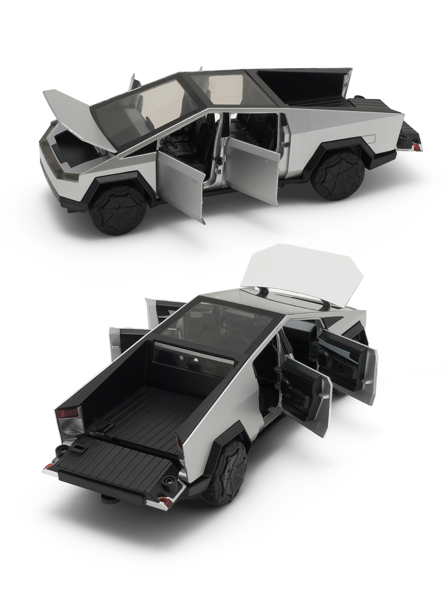 Автомобиль VILLI Tesla 1:28 SM652708 - фото 15