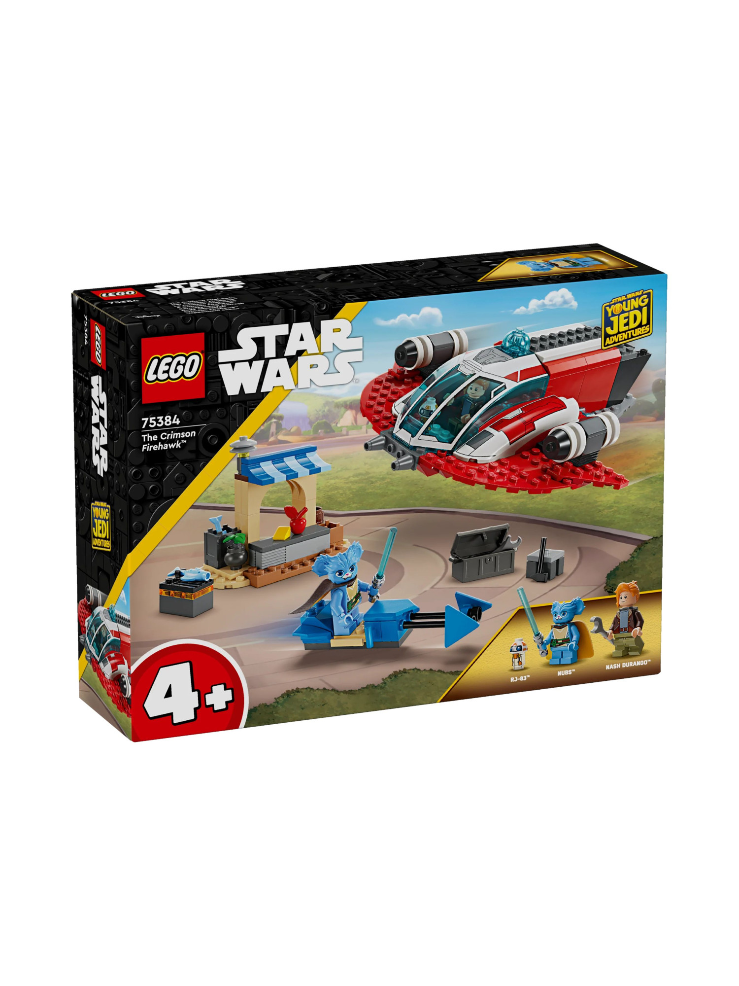 Конструктор LEGO Star Wars Багровый огненный ястреб 136 дет. - фото 1