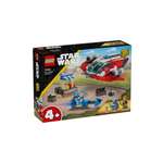 Конструктор LEGO Star Wars Багровый огненный ястреб 136 дет.