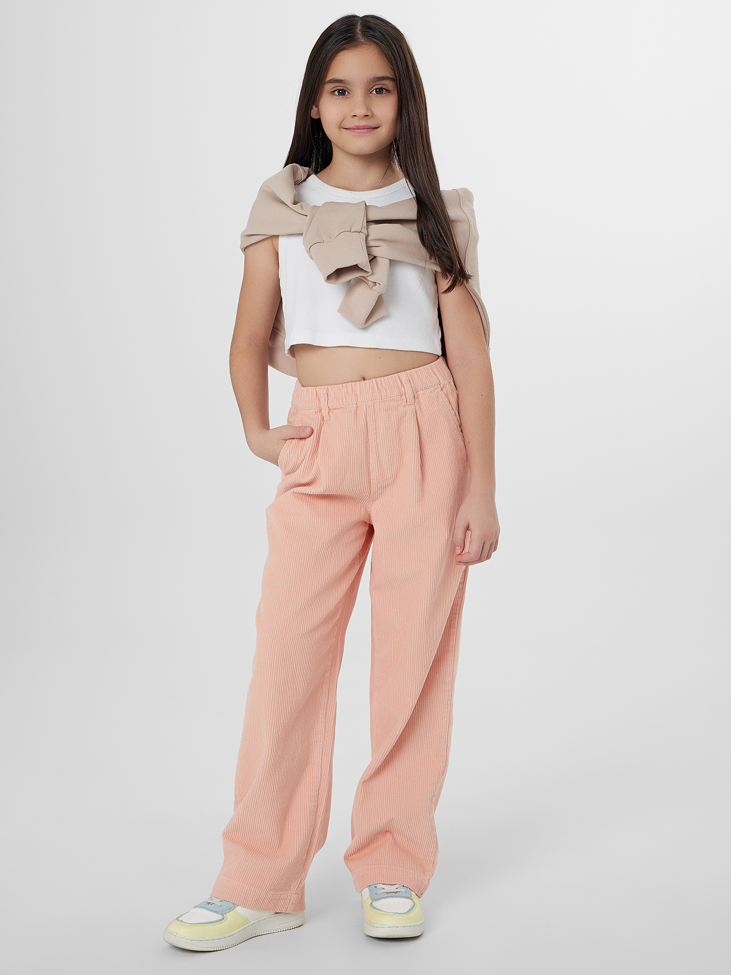 Брюки Mark Formelle (Марк Формэль) 187857/розовый - фото 2