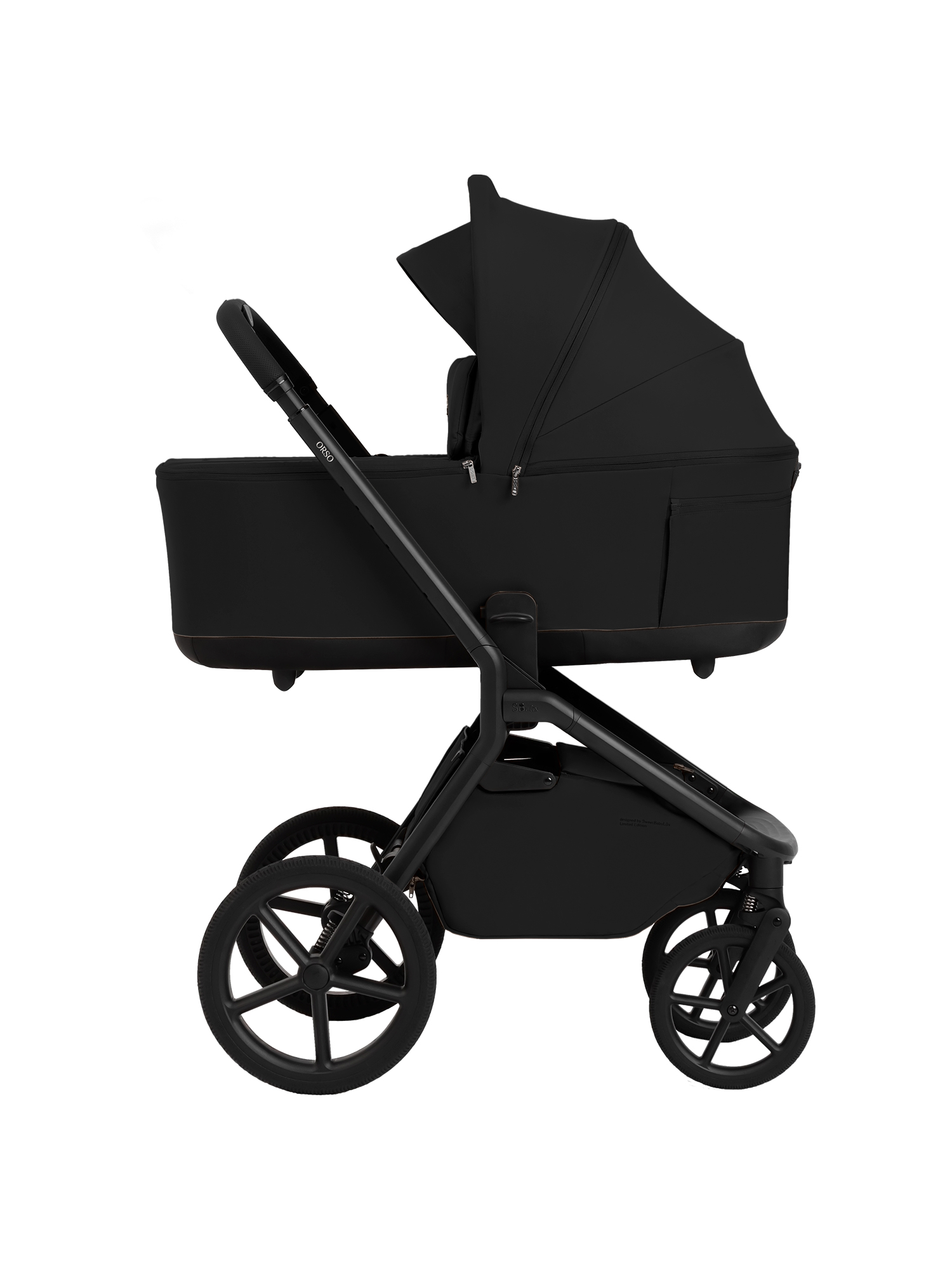 Коляска 2в1 Sweet Baby Orso Black черный - фото 26