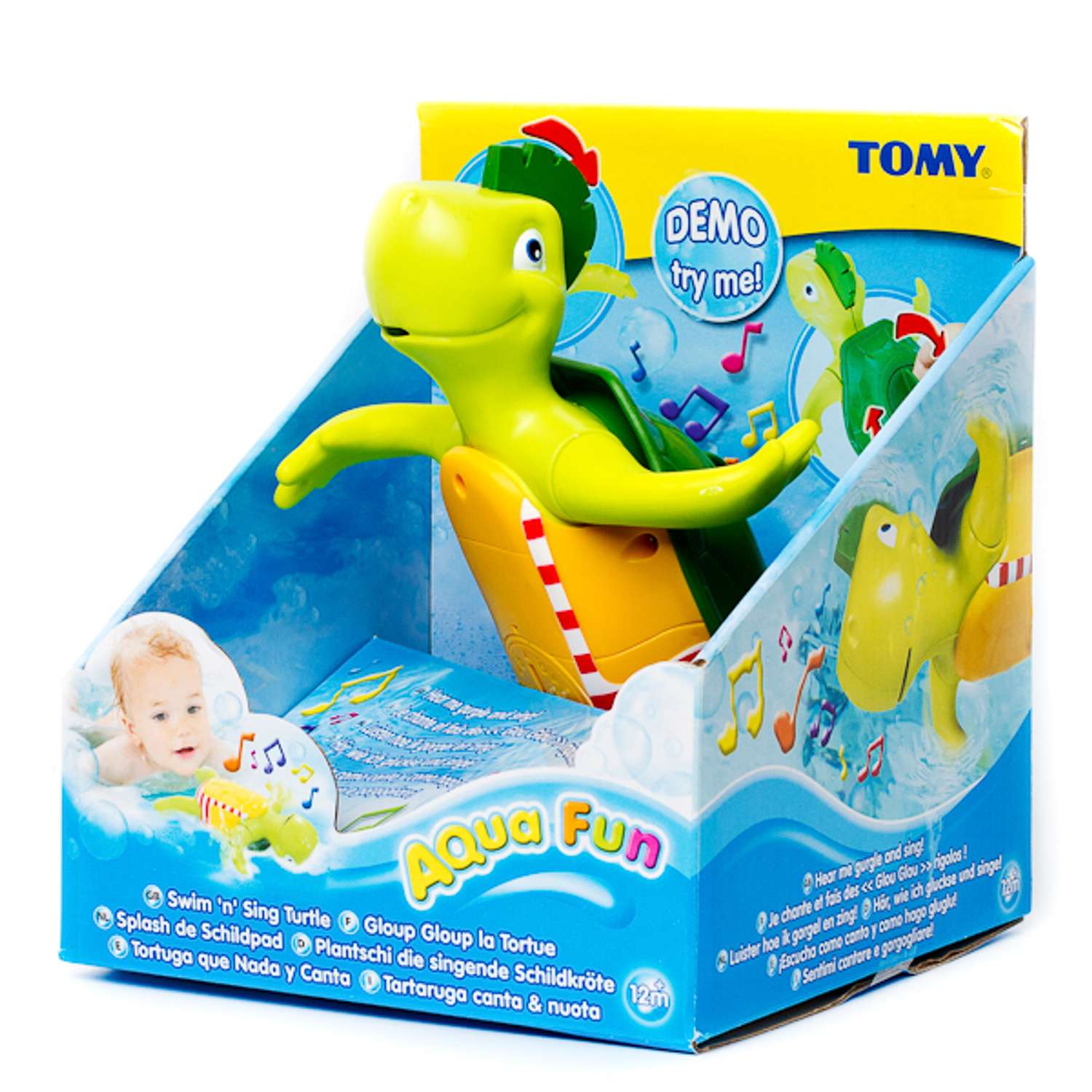 Игрушка Tomy Черепашка - фото 2