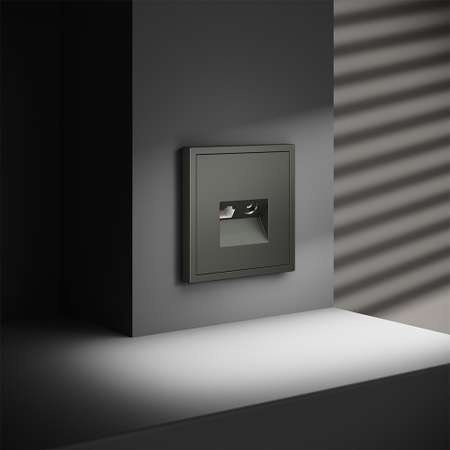 Накладка VOLTUM для розетки TV+RJ45 кат. 6 S70 титан