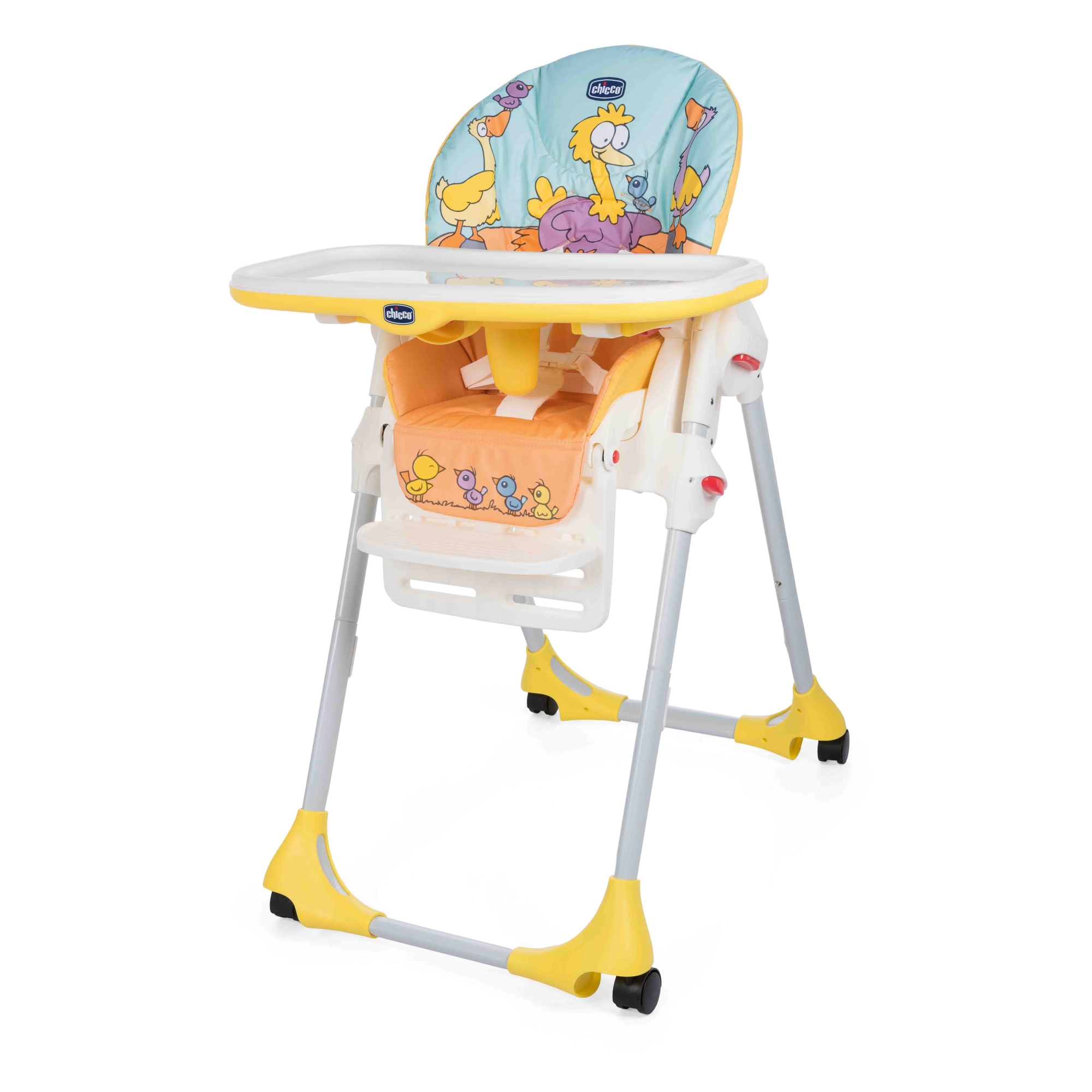 Стульчик для кормления Chicco Polly 2Start трансформер - фото 1
