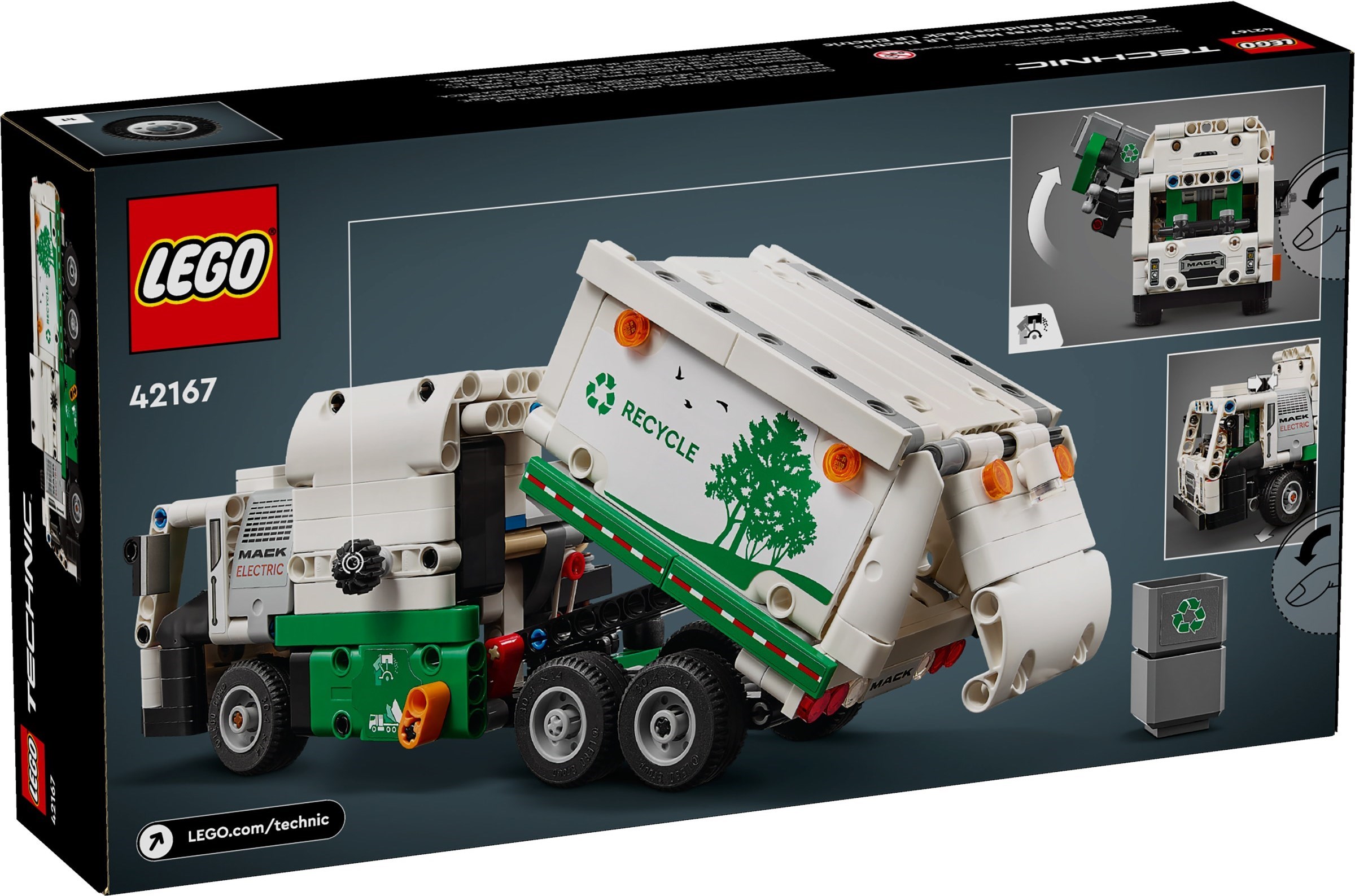 Конструктор LEGO Technic 42167 503 дет. - фото 6