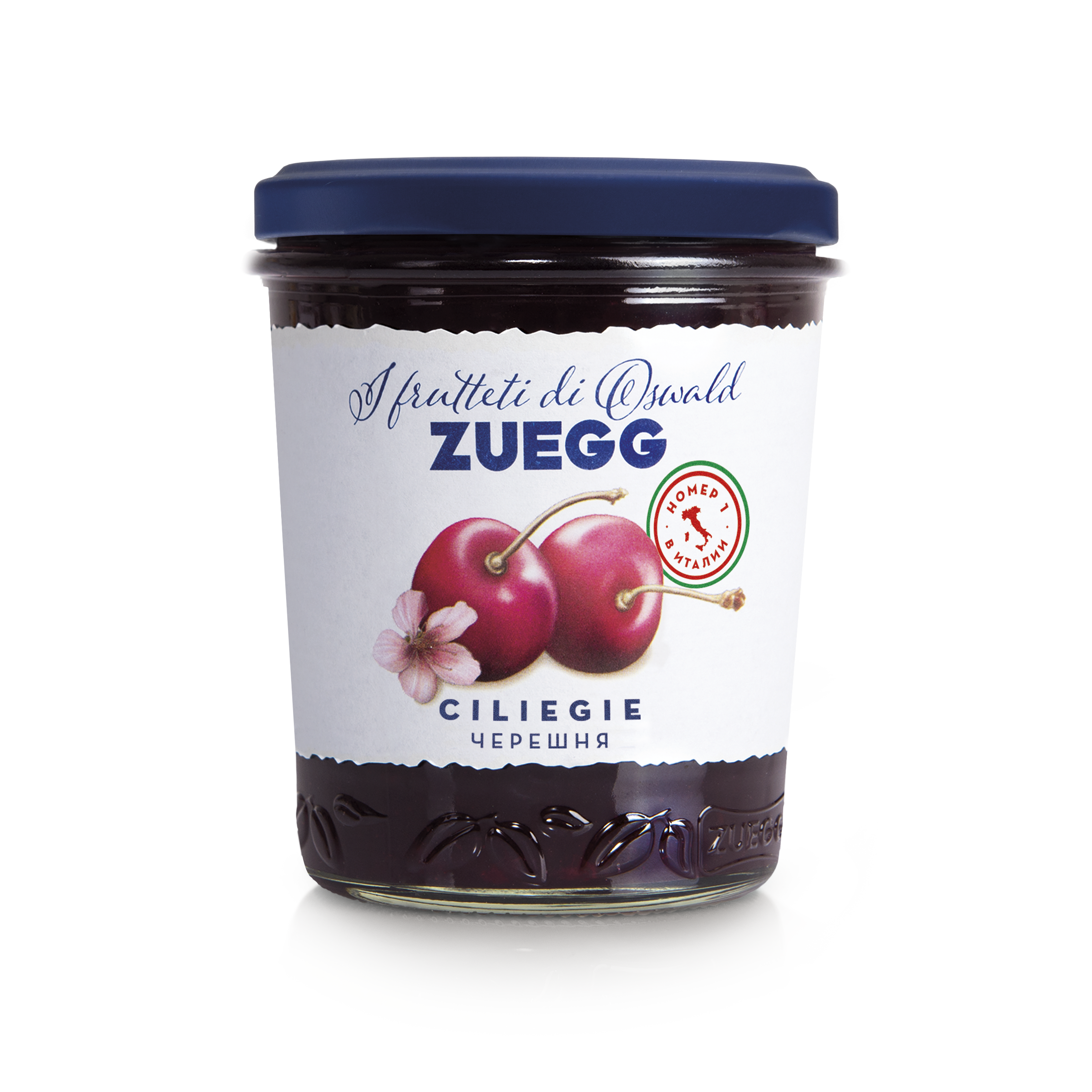 Конфитюр экстра ZUEGG Черешня 320г - фото 1