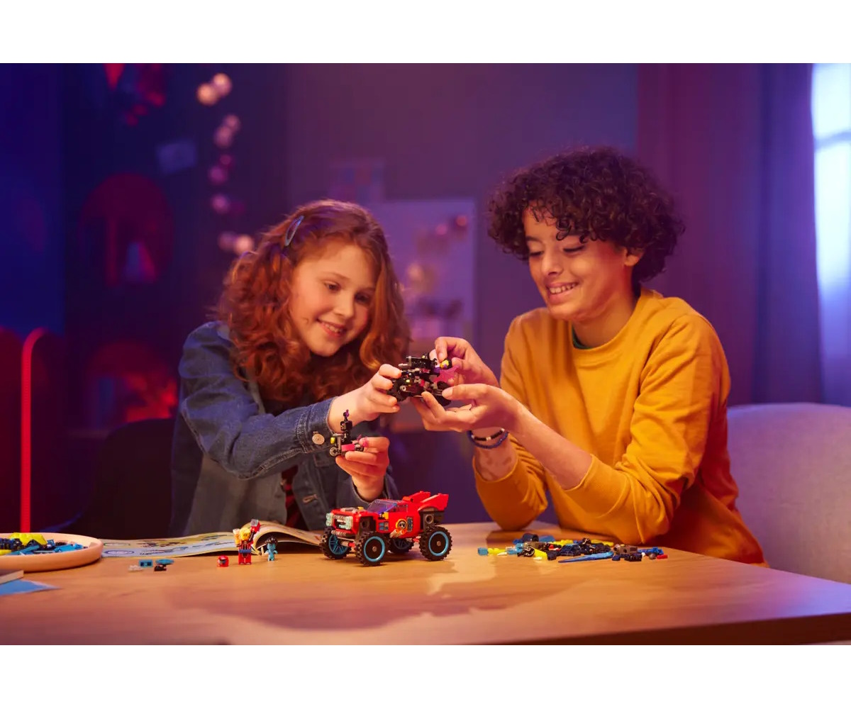 Конструктор LEGO DREAMZzz Crocodile Car блочный - фото 10